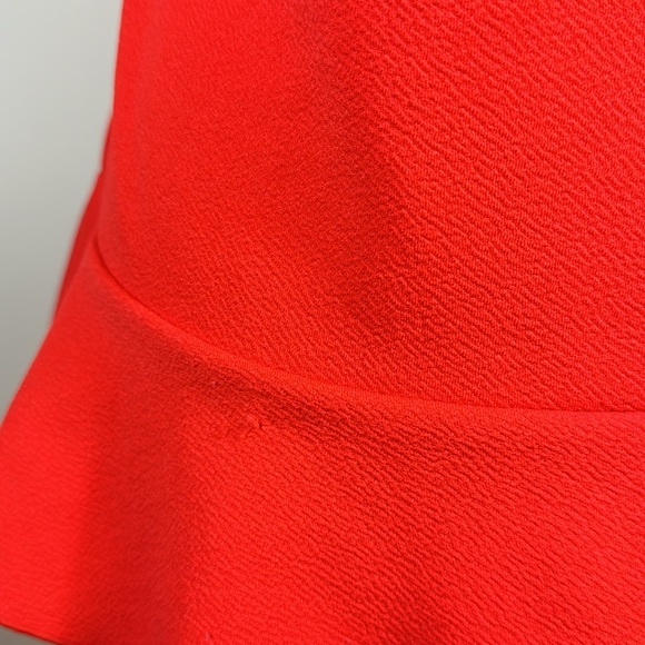 Red Ruffle Top - Picture 9 of 11